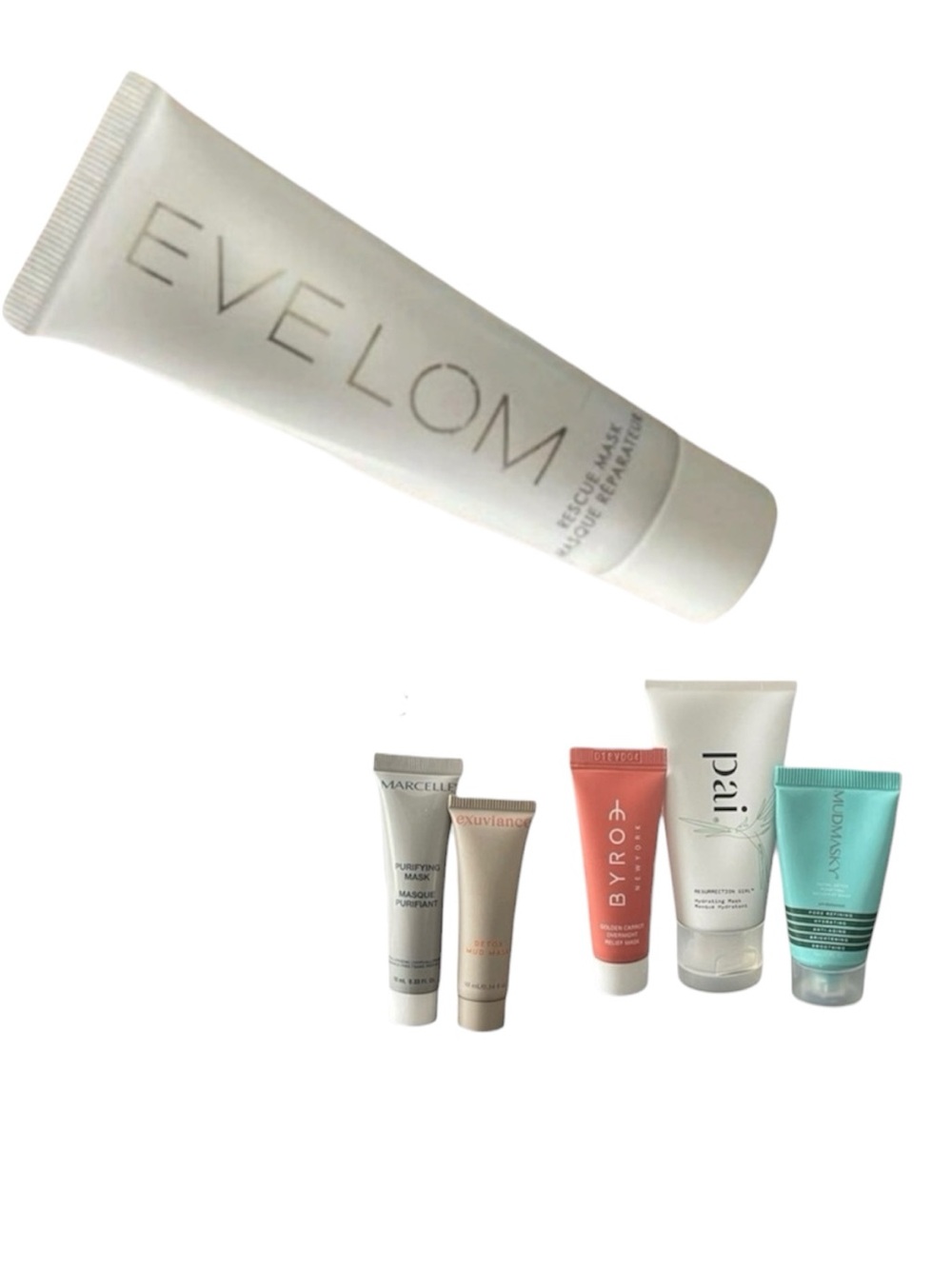 💎💎NEW: EVELOM RESCUE MASK + 5 SAMPLE MASKS💎💎